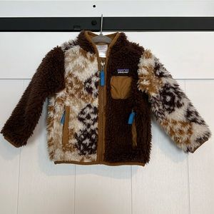 Patagonia Retro-X fleece 12M